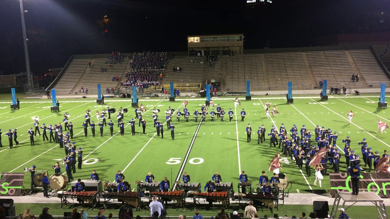 Anderson High School Marching Band ConnectUs