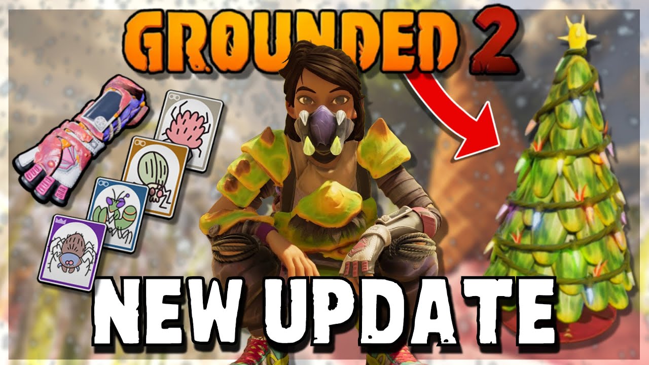 Это обновление Grounded 2 СЛОМАНО...