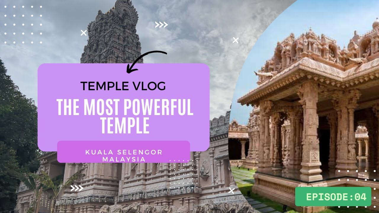 Most Powerful Hindu Temple in Malaysia || Sri Shakti Devasthanam || Hidden Gem You MUST See!