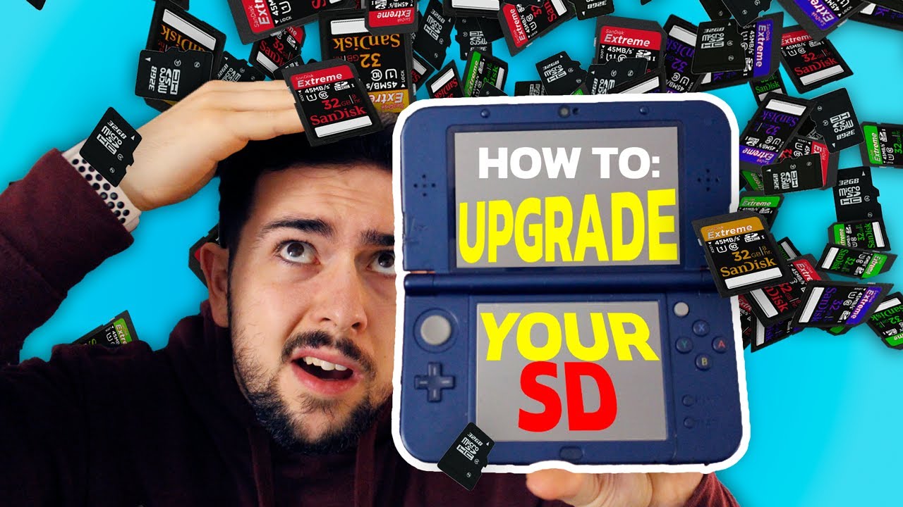 Как обновить SD-карту на Homebrew 3DS/2DS