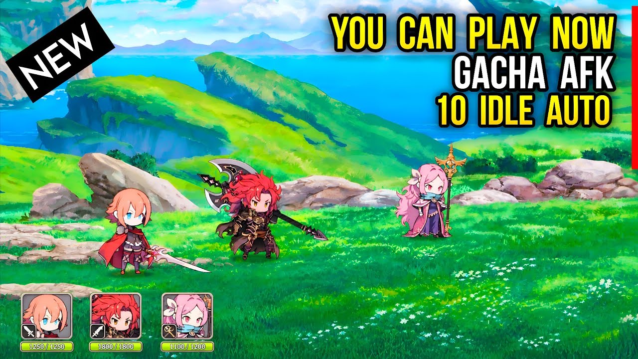 ТОП-10 НОВЫХ IDLE RPG на Android, В КОТОРЫЕ МОЖНО ИГРАТЬ ПРЯМО СЕЙЧАС!! | GACHA на мобильных (Авт...