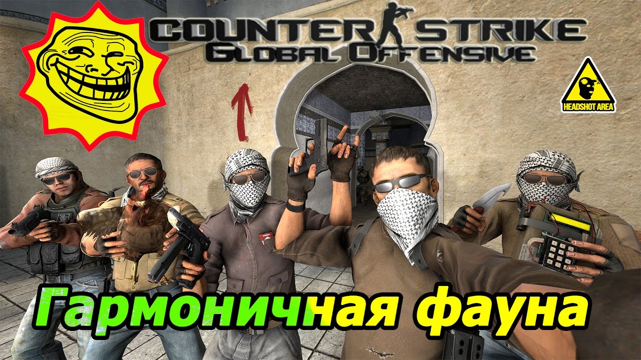 CS GO - Гармоничная фауна