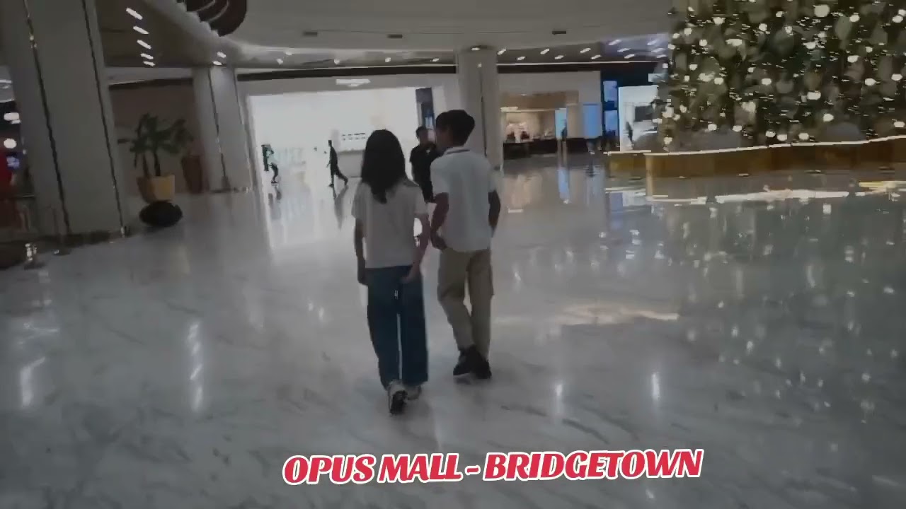 WOW ! OPUS MALL BRIDGE TOWN - MANILA #highendmall #opusmall #bridgetown 