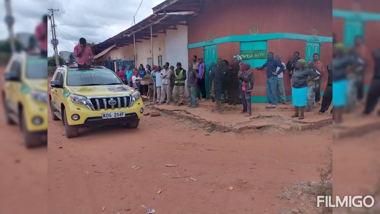 Mca Masinga central💥💥🙏🏽- Hon brian mutheke by Di junior
