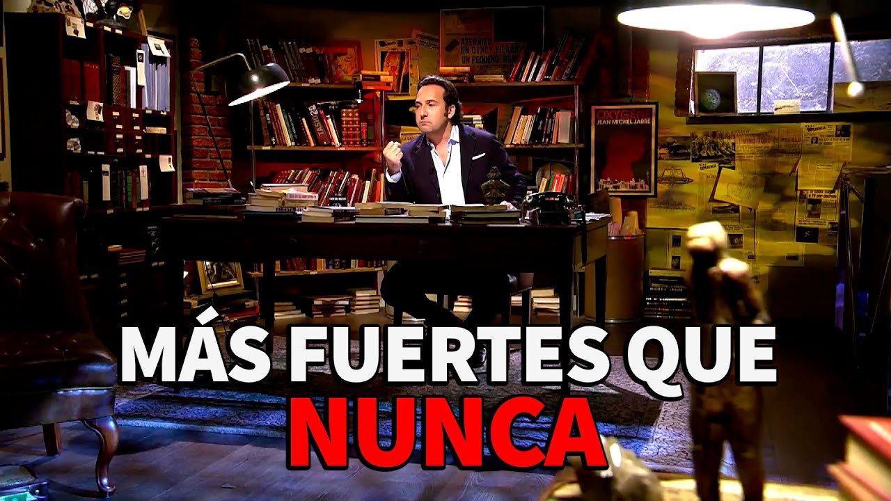 Más fuertes que nunca | Reflexión de Iker Jiménez en #CuartoMilenio 20x15