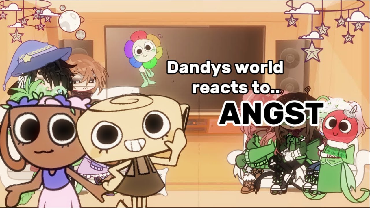 DANDYS WORLD REACT TO ANGST | SHIPS | SHORT 