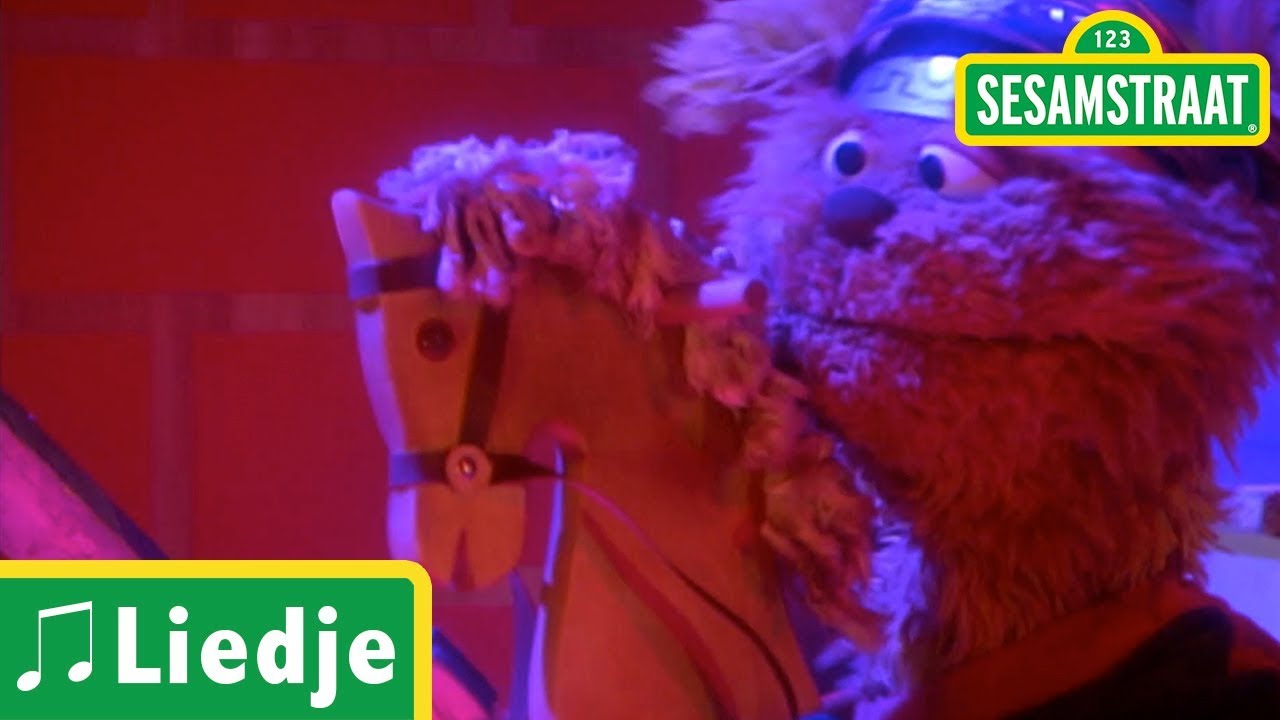 Toverpaard - Tommie - Liedje - Sesamstraat