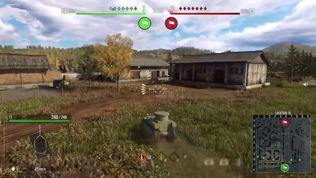 World of Tanks with 403