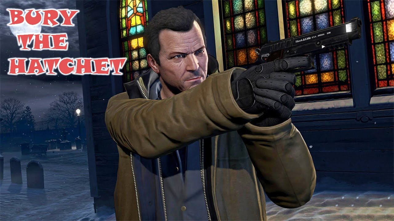 * BURY THE HATCHET * GTA 5  Walkthrough Full Gameplay Hindi (Part 46)