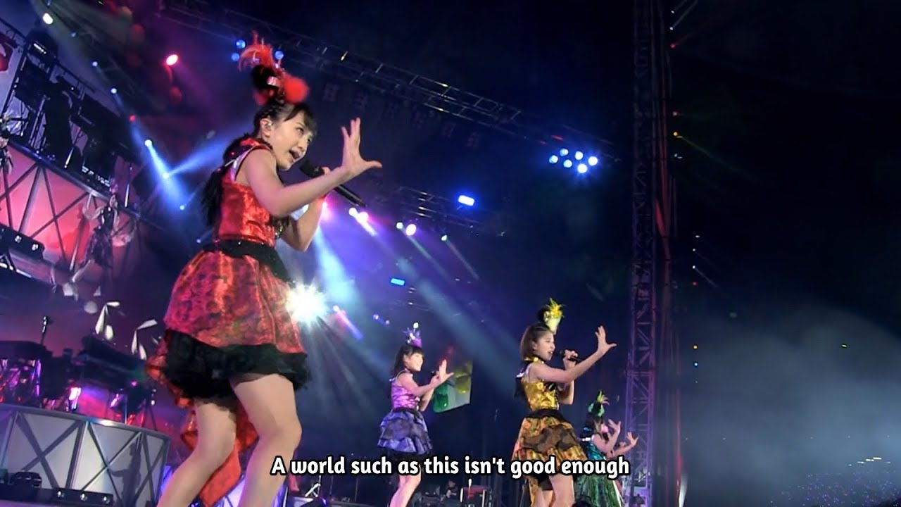 [Eng Sub] Guns 'n Diamond ~ Bye-Bye de Sayounara ~ Happy Re:Birthday [Momoiro Clover Z]