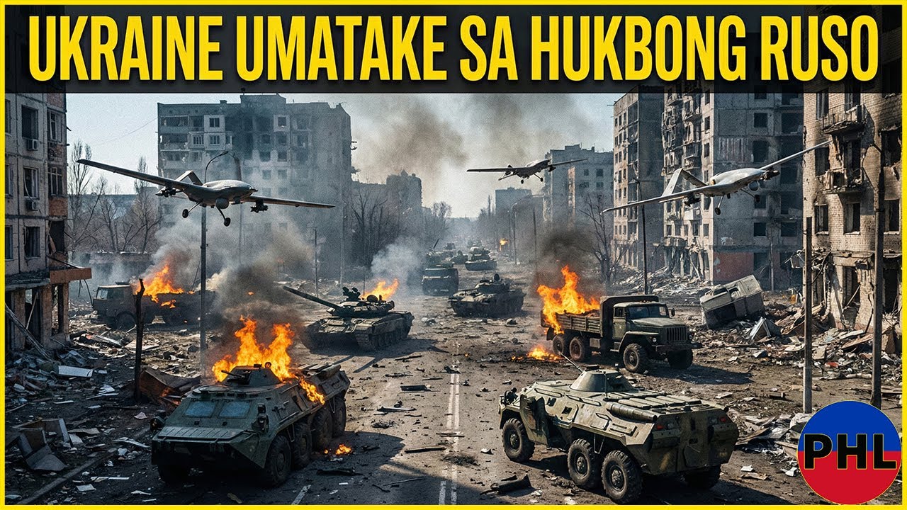 Buong-Buo na Pag-Atake ng Ukraine sa Russia — Isang Alamat na Iku-kwento sa Loob ng 1,000 Taon!