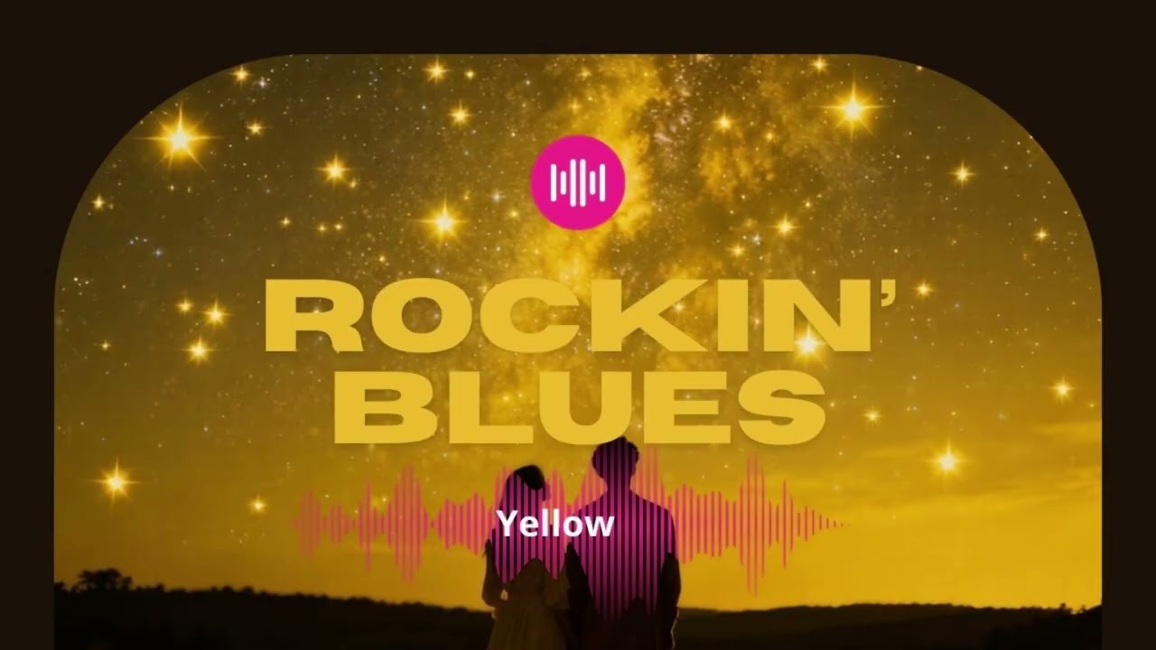 Yellow - Coldplay _ Rockin' Blues Cover