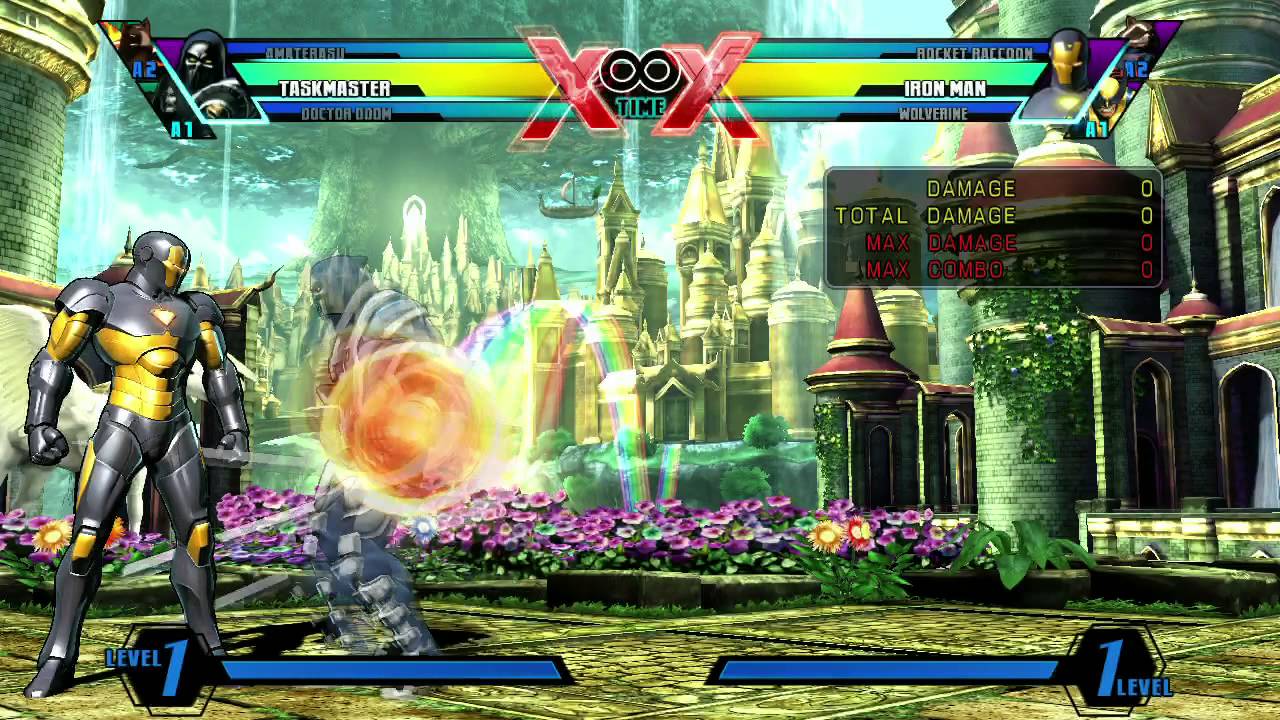 UMVC3 Taskmaster Combos