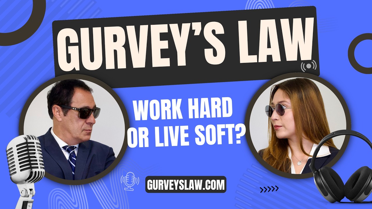 Work hard or live soft?