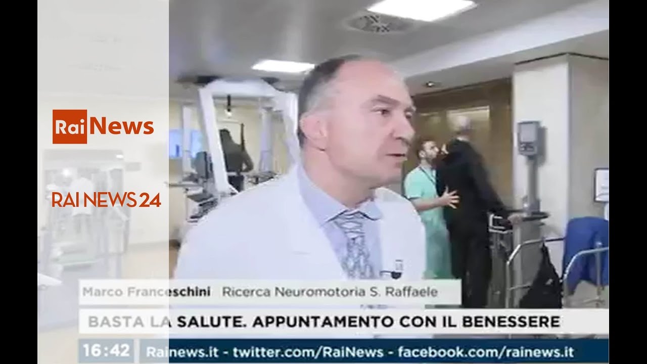 La riabilitazione post ictus all'IRCCS San Raffaele Pisana di Roma