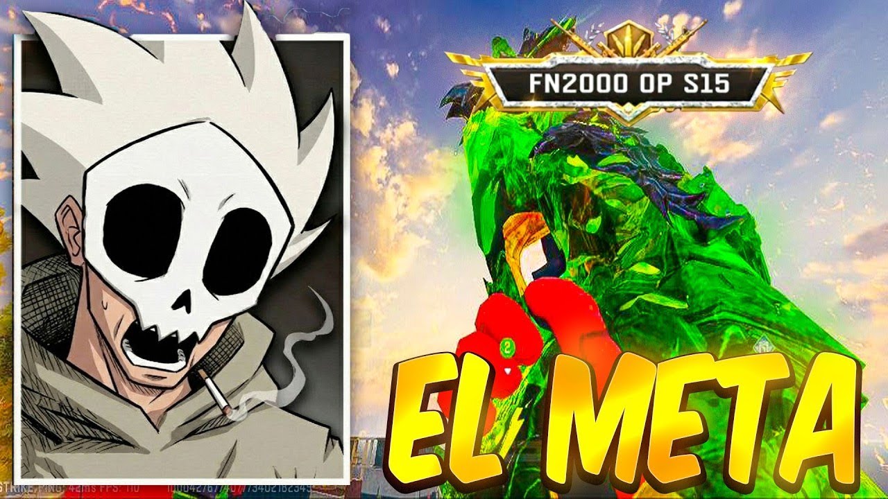 PROBANDO el META EN BLOOD STRIKE 😵‍💫📈