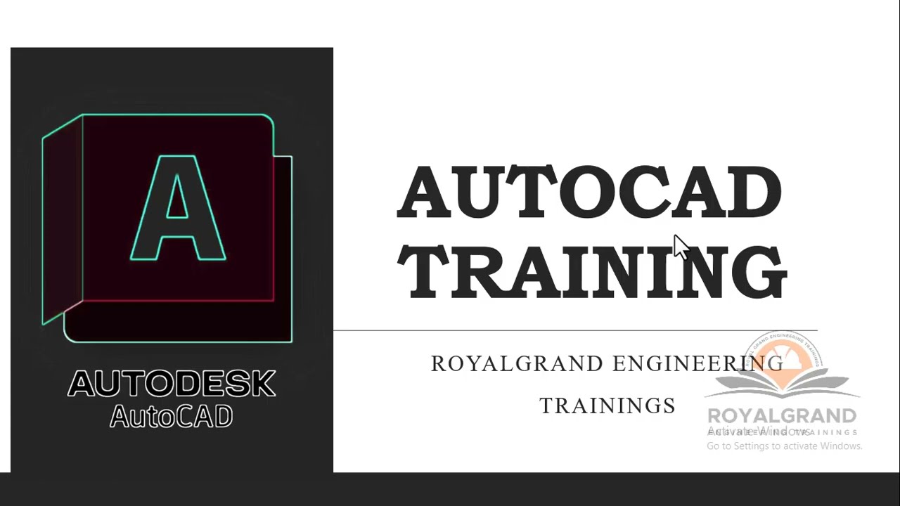 AutoCAD Day One(Introduction)- Short Course