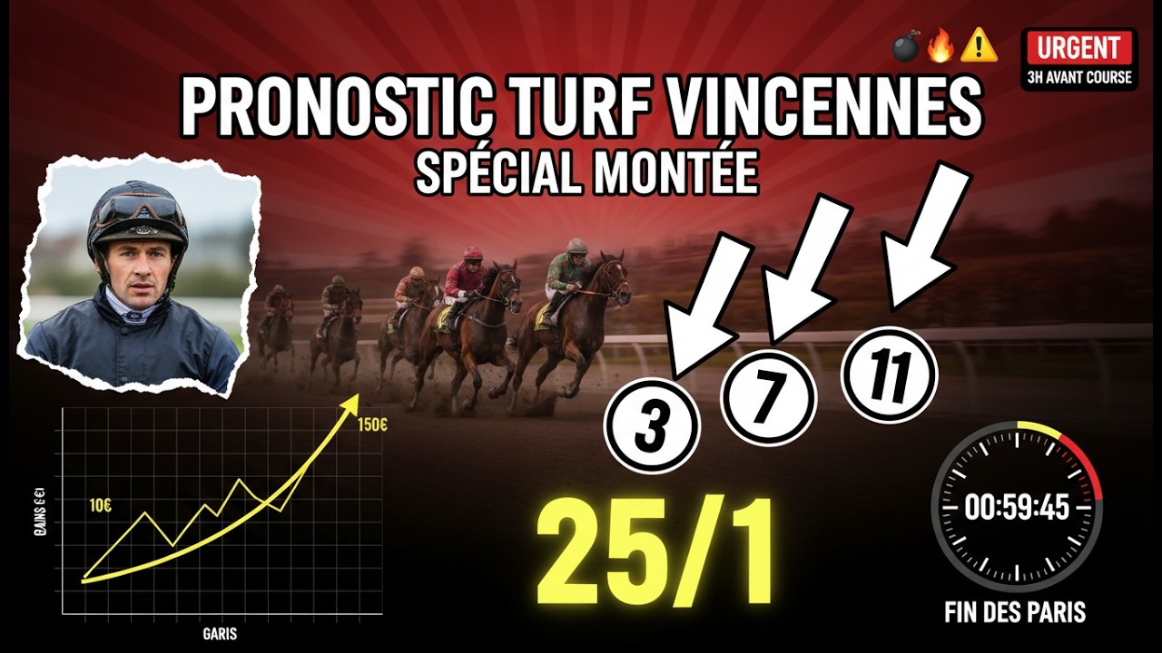 QUINTÉ DU 11 FÉVRIER : LE PIÈGE DE VINCENNES DÉCRYPTÉ | STRATÉGIE BRAVOTURF !