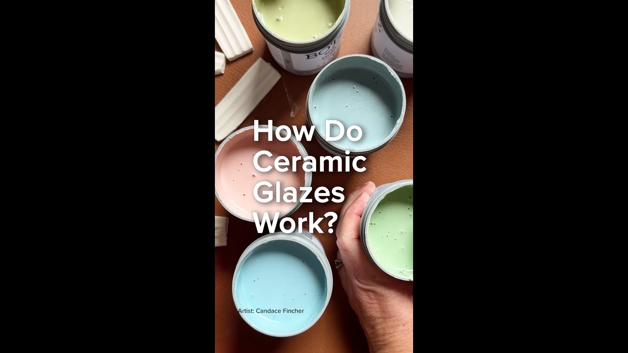How Do Ceramic Glazes Work?