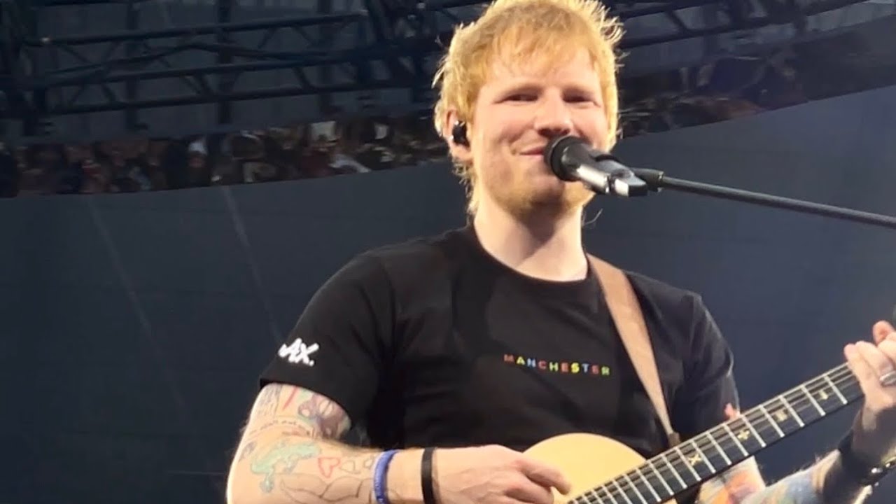 Ed Sheeran - I’m a Mess 11/06/2022 Mathematics Tour - Etihad Stadium, Manchester