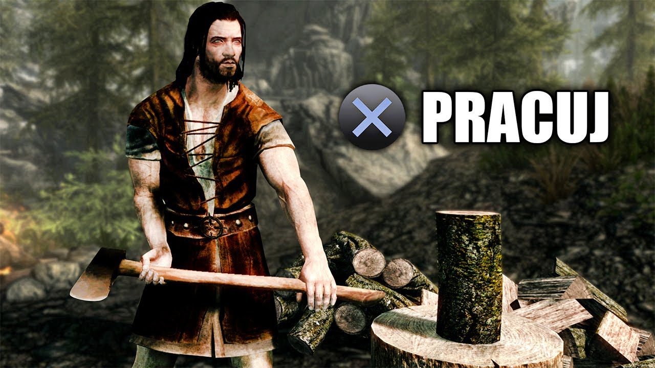 Czy można żyć jako ZWYKŁY OBYWATEL w Skyrim?