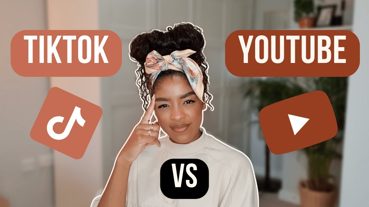 Which should you choose YouTube or TikTok?! | Tips to grow on TikTok /YouTube