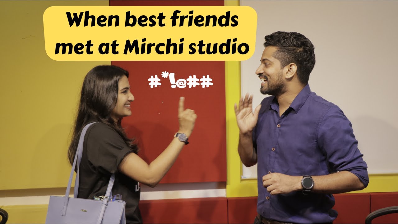 Straight from the Heart | Why did RJ Joseph and Aditi Ravi fight at Mirchi studio? | Episode 3