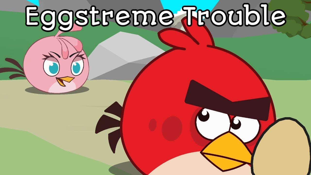 Angry Birds - Red & Stella: Eggstreme Trouble | Season 2 Episode 7