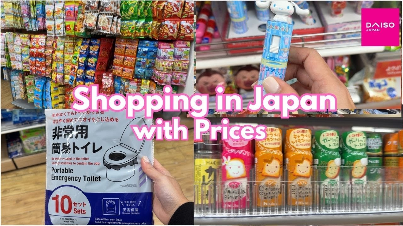 Shopping in Japan | Daiso haul: 100 yen store + Prices l Osaka, Japan | Part 1