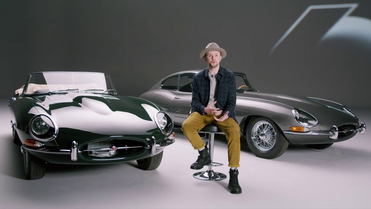 Jaguar E-type 60th Anniversary | Custom Engraving by King Nerd