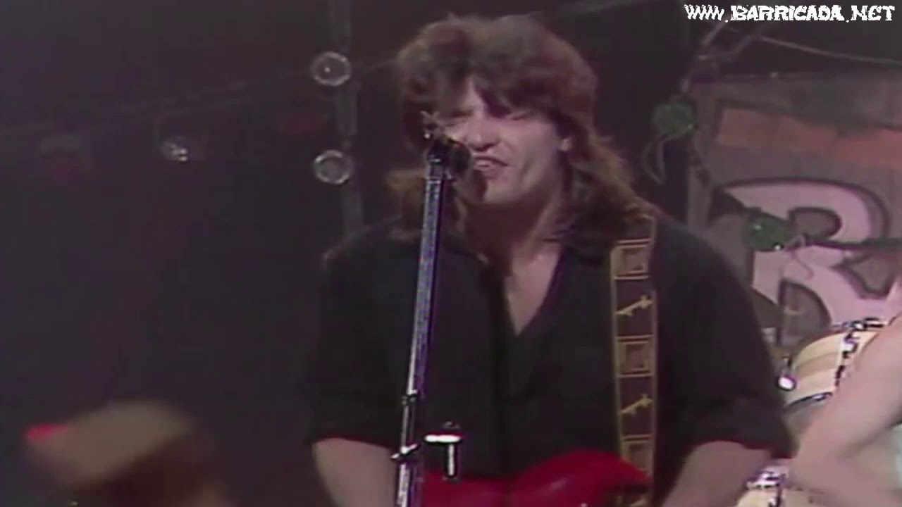 BARRICADA ROJO TVE A TOPE 1988