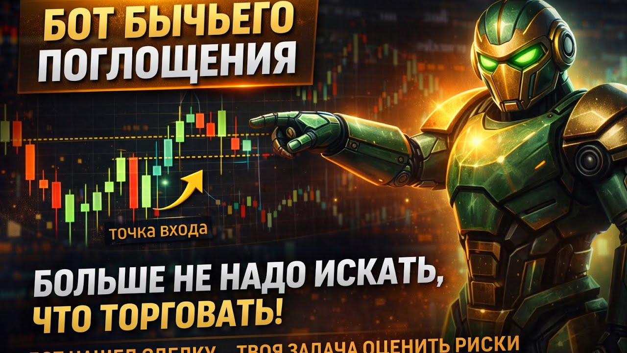 Рабочая стратегия , торговля по поглощению. 