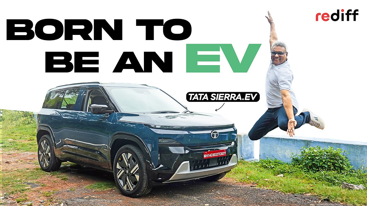 We Drove the Tata Sierra.ev Up Ooty Hills! (Real World Range Test)