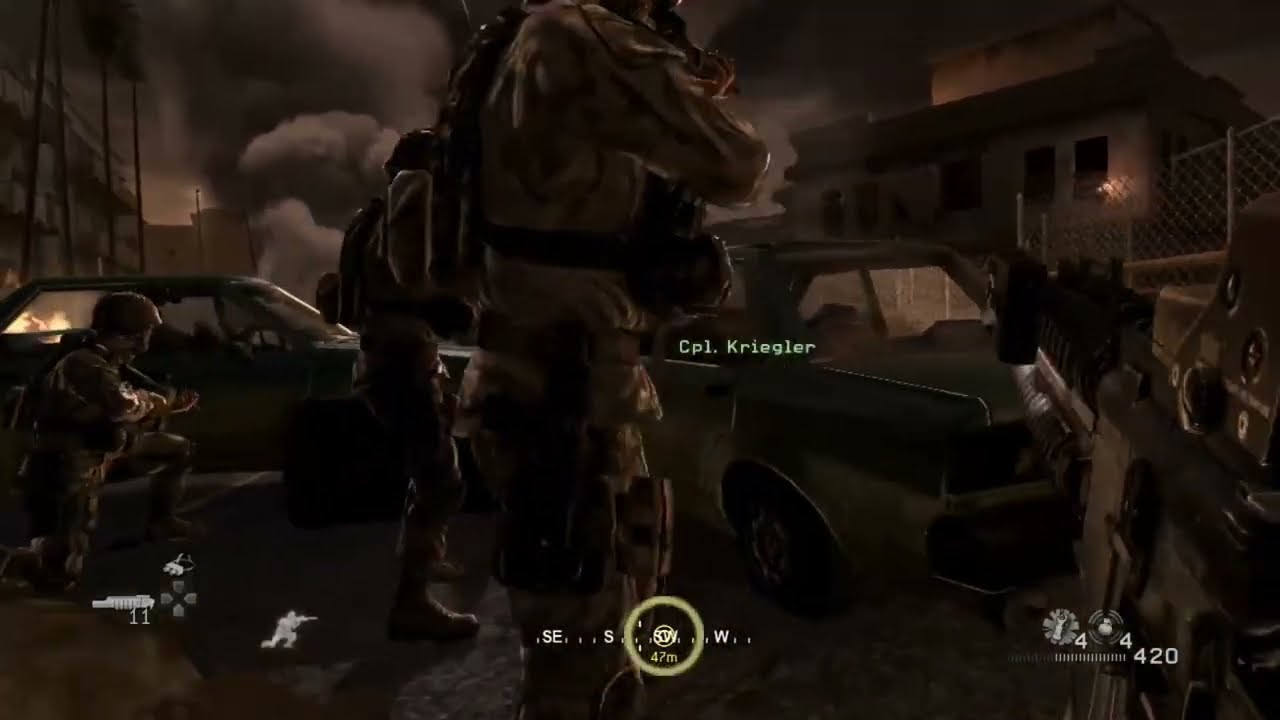 Call of Duty 4 Modern Warfare | Playthrough 2 | PS3 