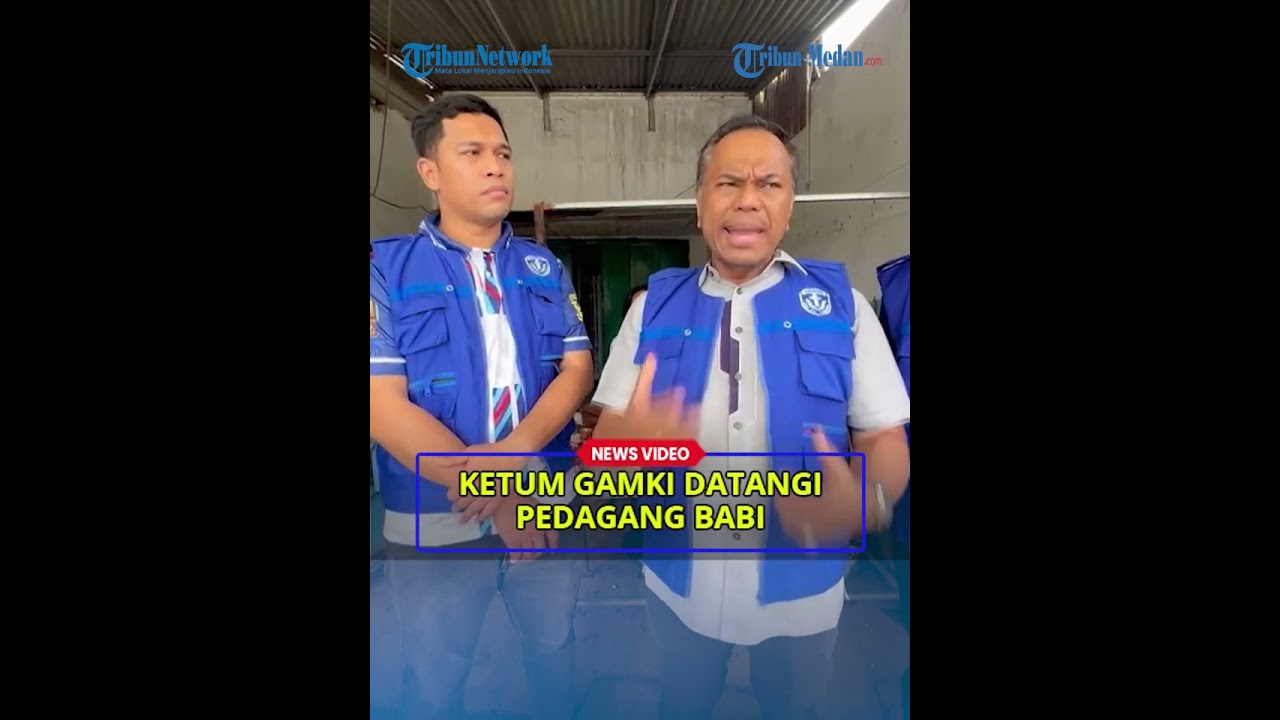 GAMKI Desak Wali Kota Medan Cabut Surat Edaran Larangan Jualan Daging Babi
