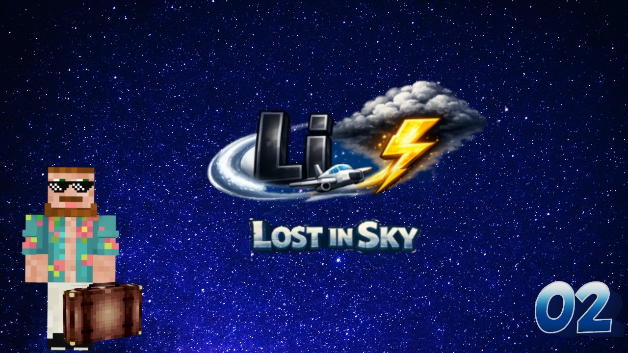 Wir erkunden die Insel -Minecraft Lost in Sky #02