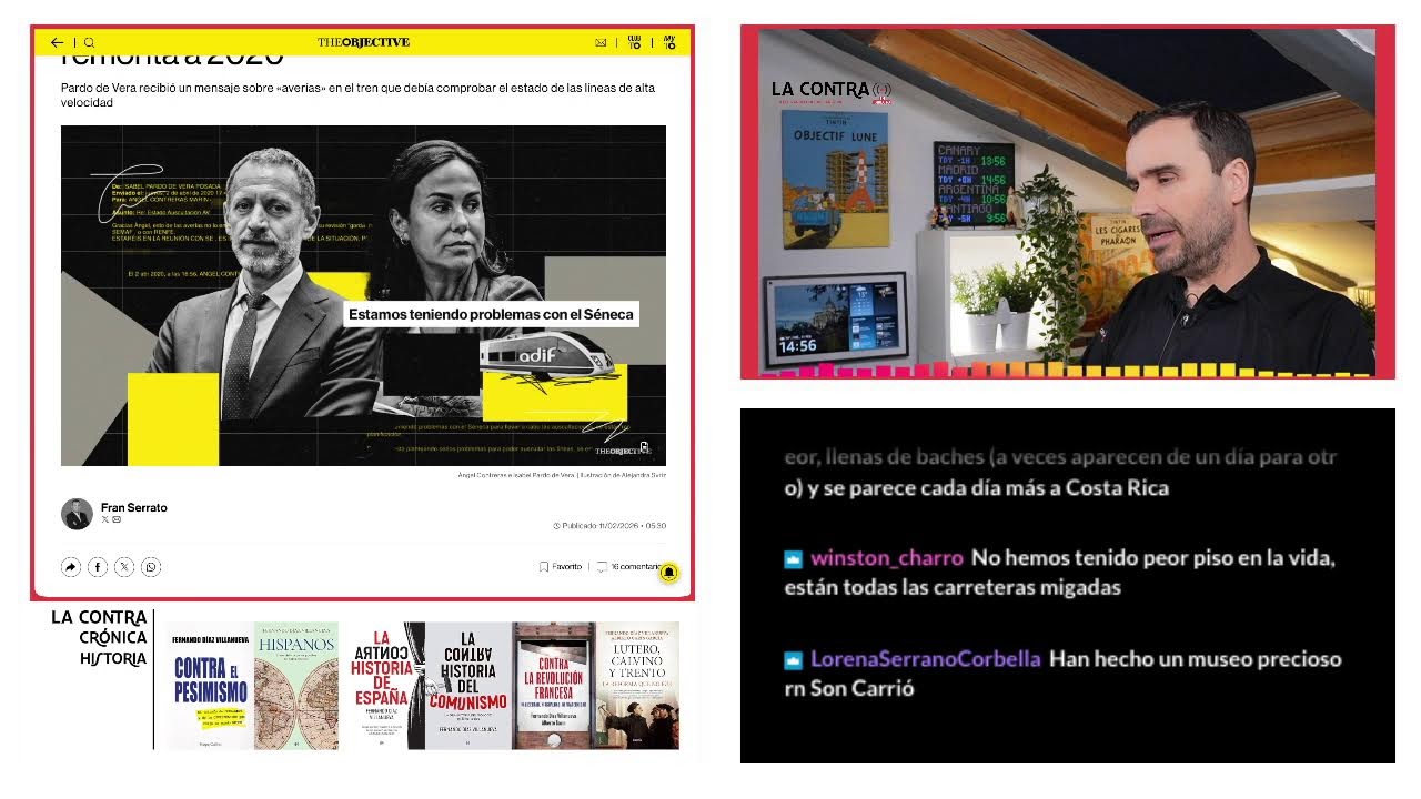 Transmisión en vivo de La Contra en Directo