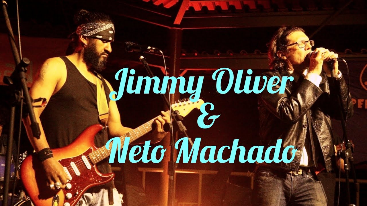 Tentaram acabar com o rock and roll (Jimmy Oliver e Neto Machado) ao vivo no Parque Ipê