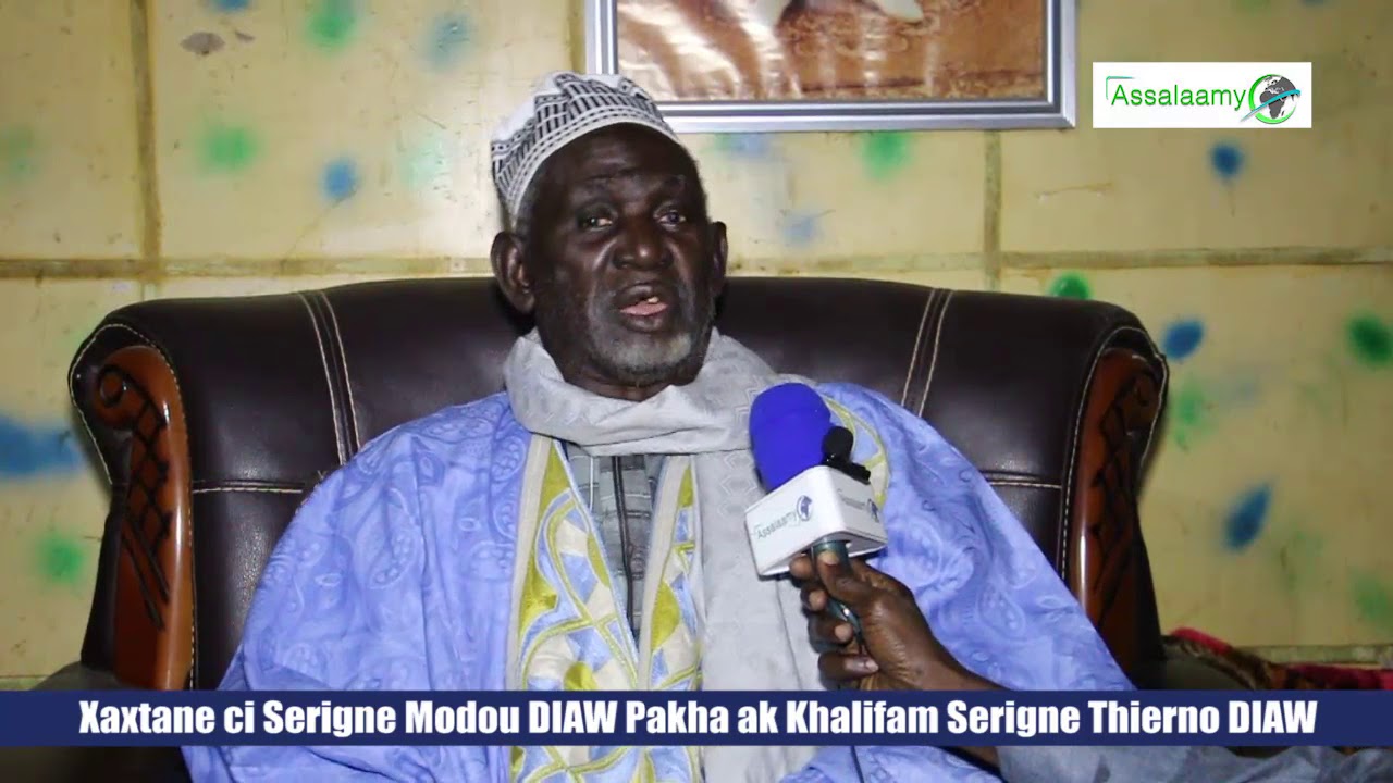Waxtane ci Serigne Modou DIAW Pakha.