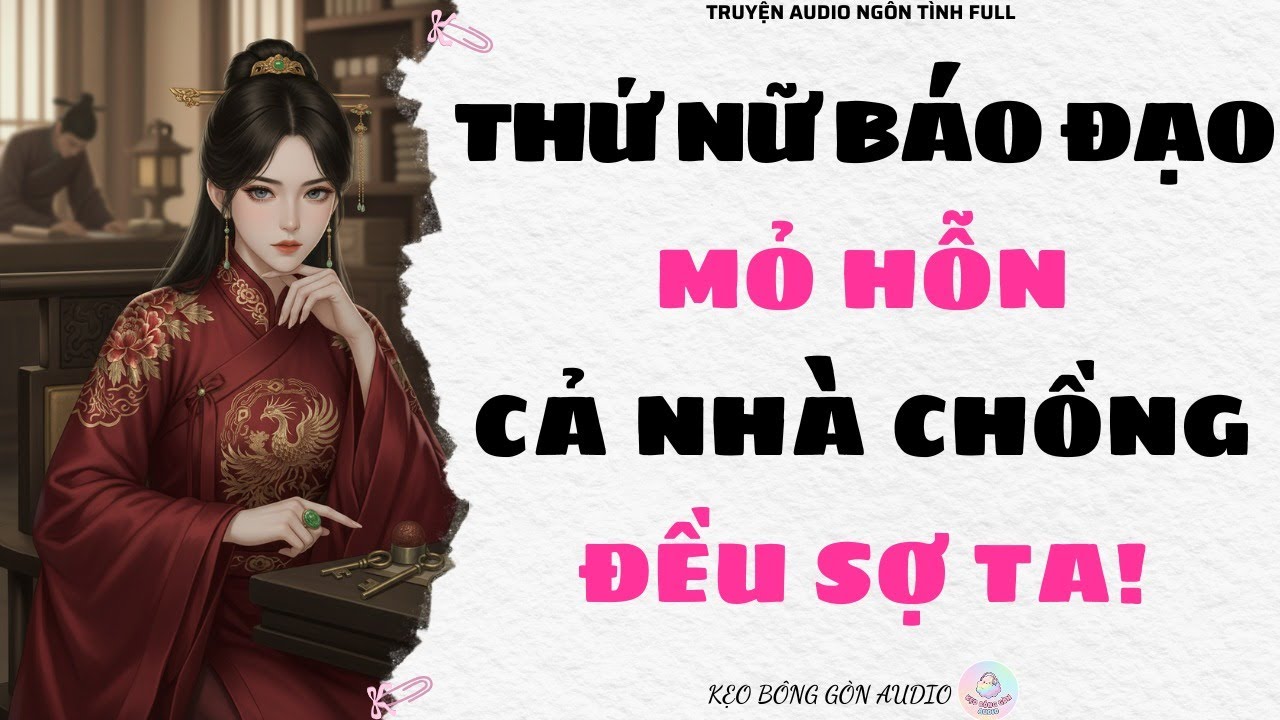 [Truyện Audio Full] THỨ NỮ BÁO ĐẠO MỎ HỖN: CẢ NHÀ CHỒNG ĐỀU SỢ TA! | Kẹo Bông Gòn Audio