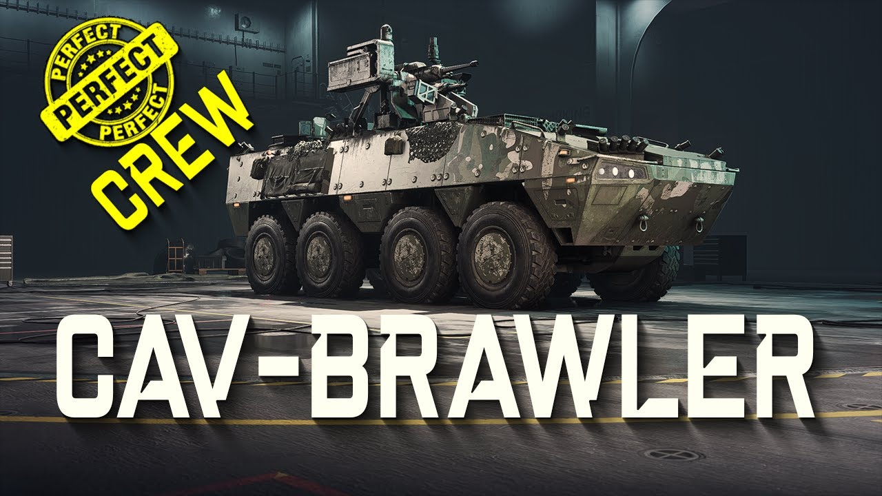 Battlefield 2042 / CAV-Brawler is Awesome With The Right Crew.