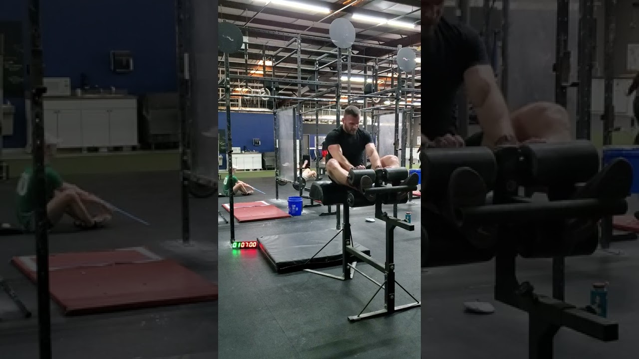 Crossfit Workout 2 - 2022 Individual Quarterfinal