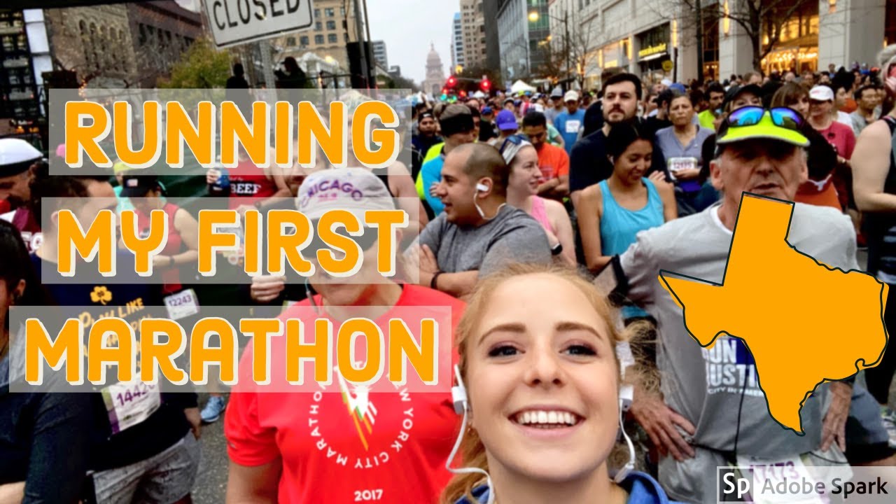 Running my First Marathon!!