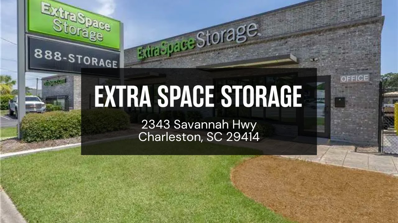 Storage Units in Charleston, SC on Savannah Hwy | Extra Space Storage