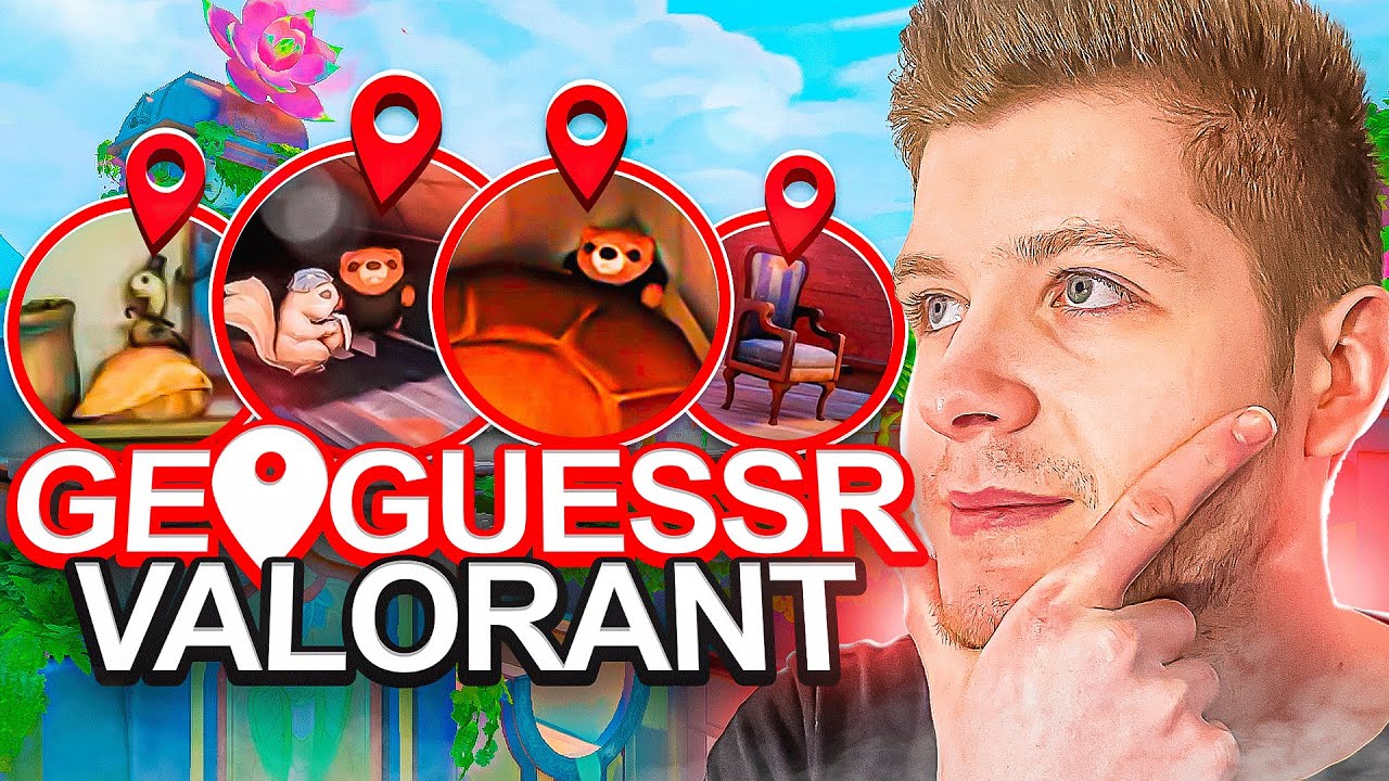 Ich spiele wieder GeoGuessr in VALORANT! (Extrem Schwer)