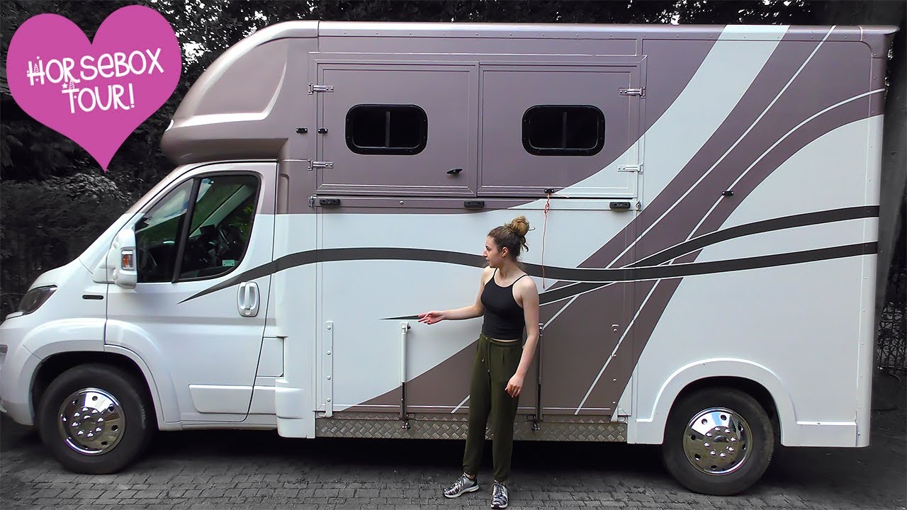 The Mini-Mobile - Horsebox Tour!