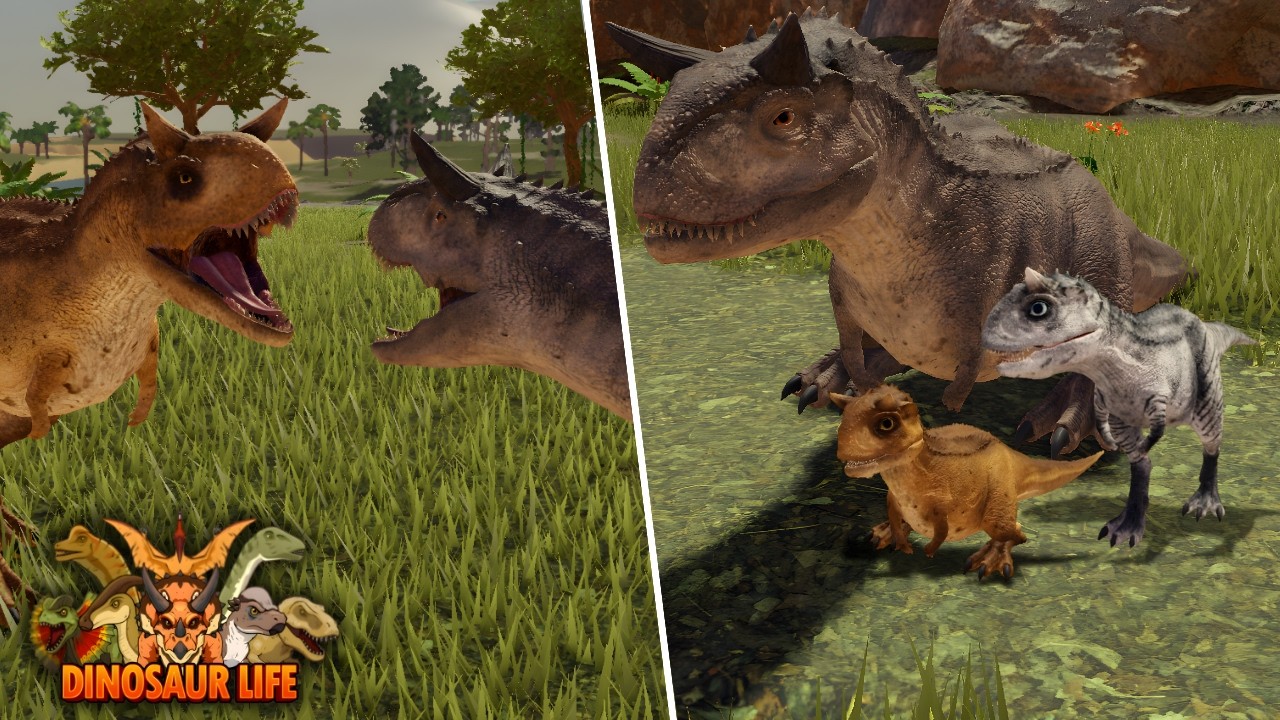 NEW Carnotaurus Update in Dinosaur Life ⏐ ROBLOX 🦖