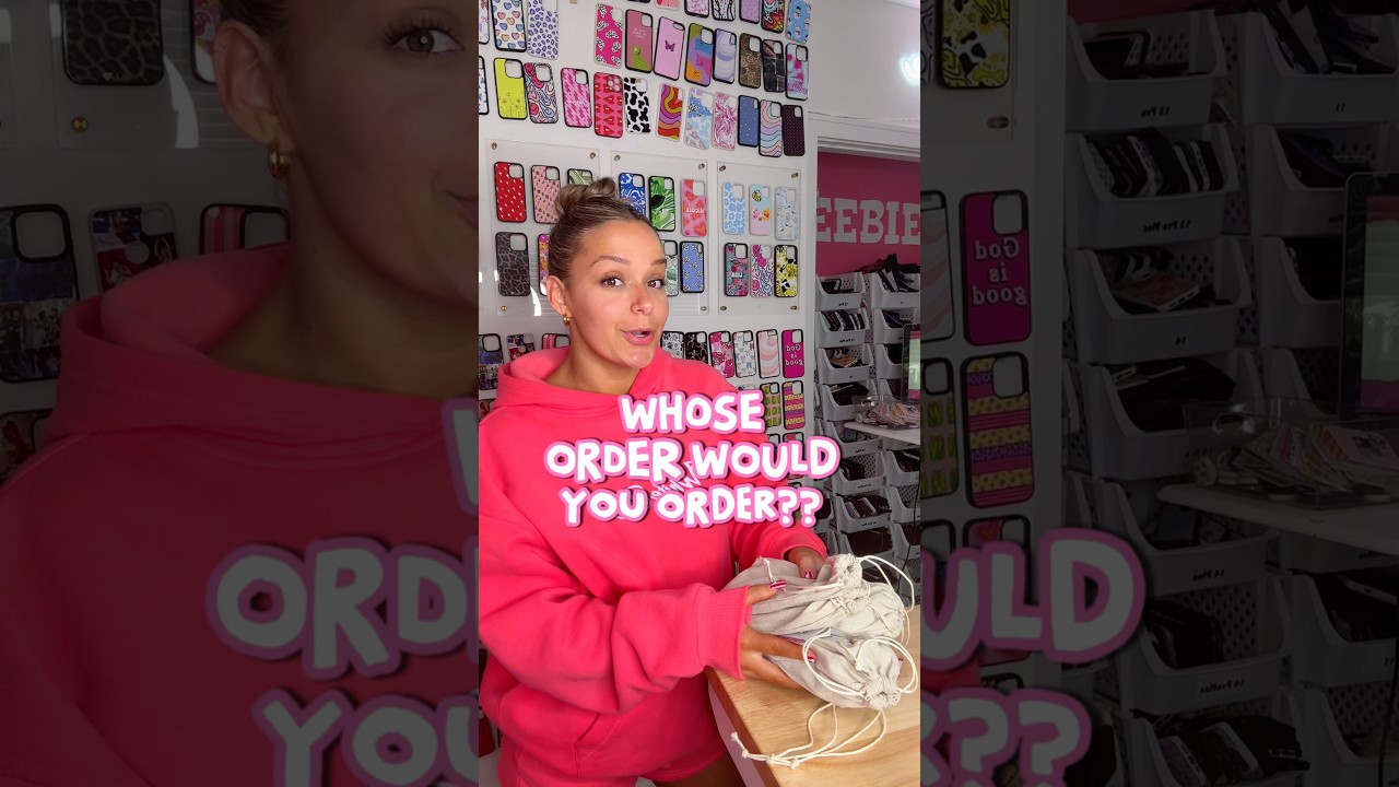 Итак&hellip; кто бы это был? 🧐📱🩷 #вау #малыйбизнес #обслуживаниеклиентов #чехолдлятелефона