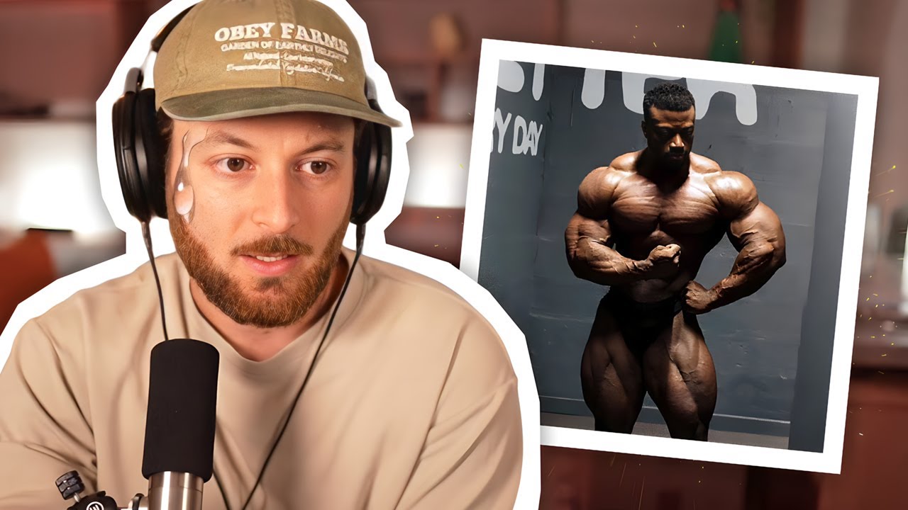 Il dédie sa vie à son sport (c'est beau) - Réact Brut sur la vraie vie d'un bodybuilder 💪