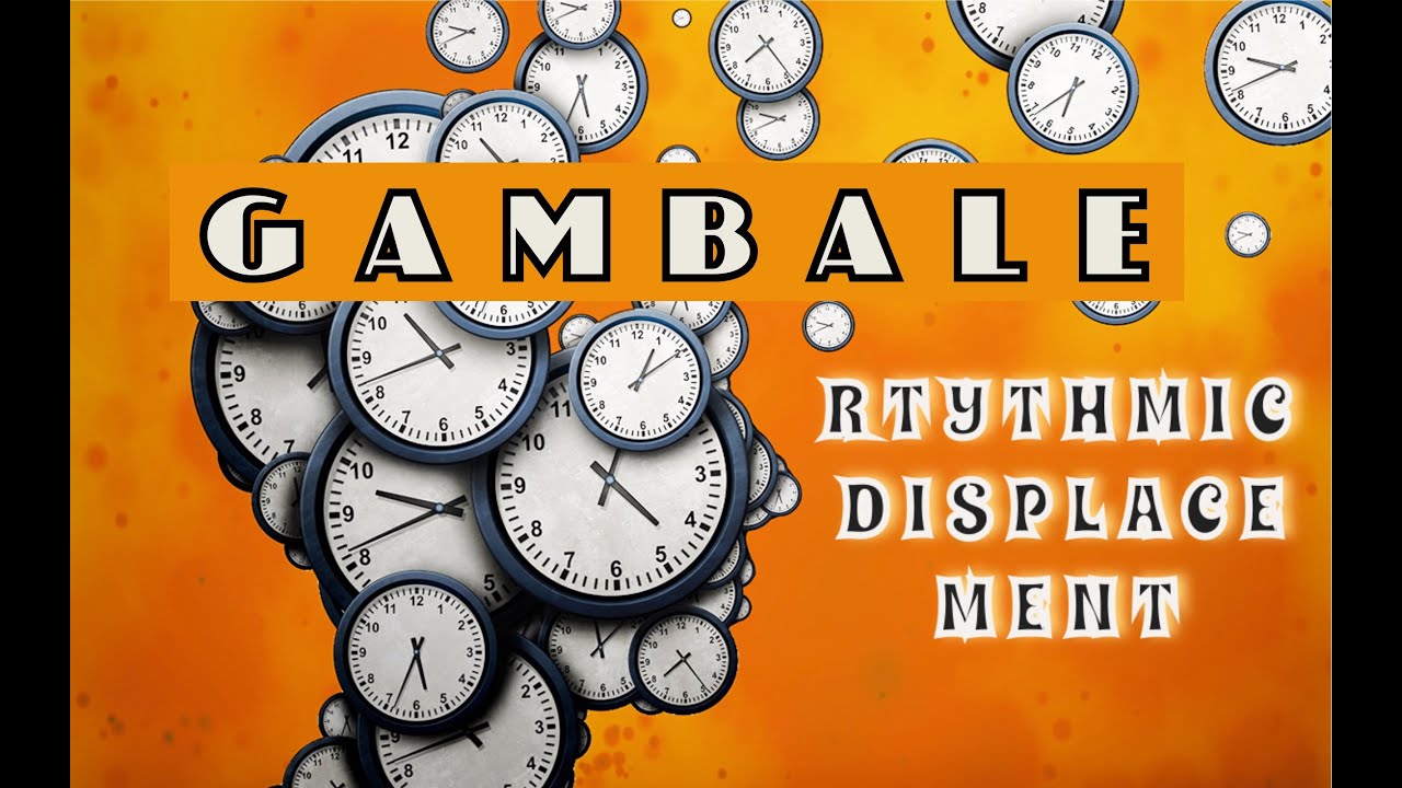 Gambale's incredible Rhythmic Displacement course